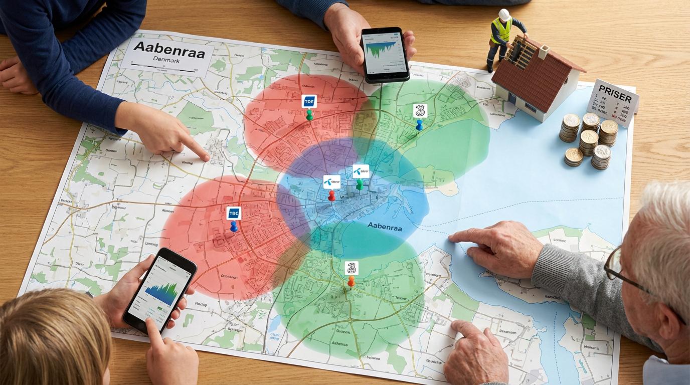 Aabenraa: 5G-dækning og priser