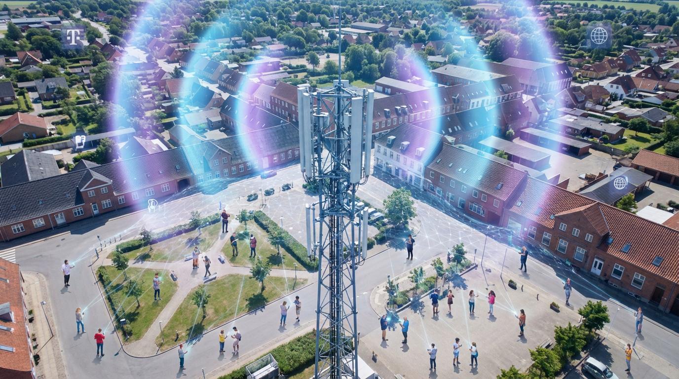 5G-dækning over Aars