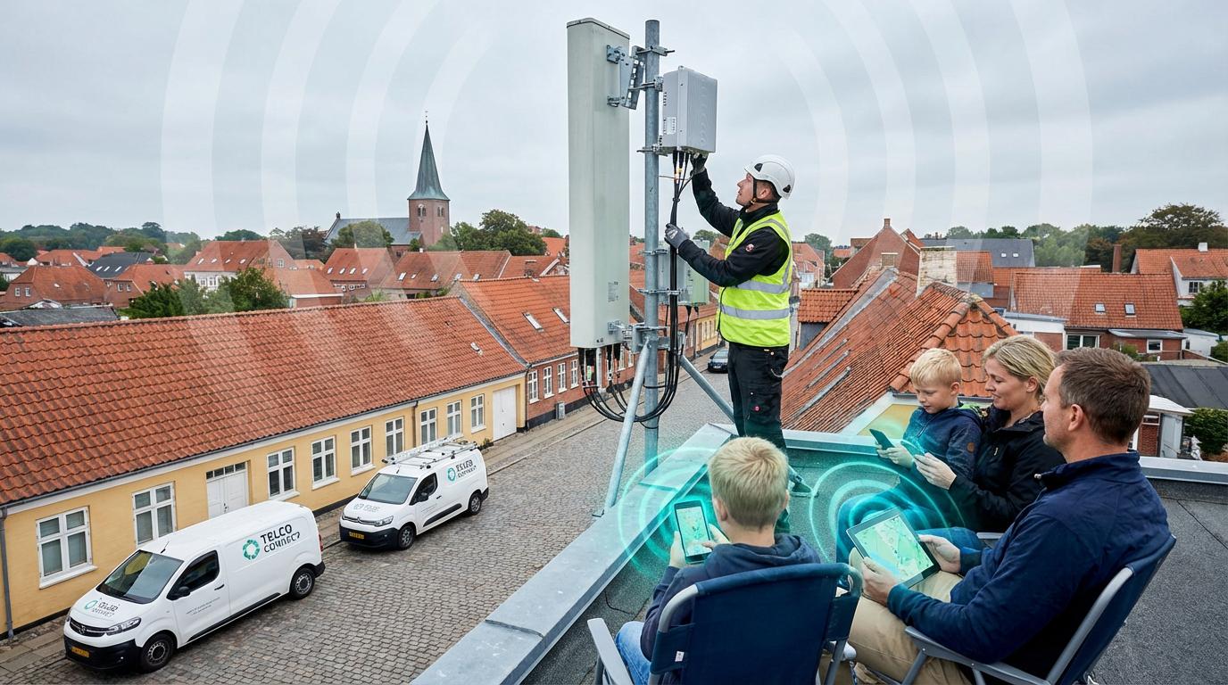 Tekniker, familie og 5G