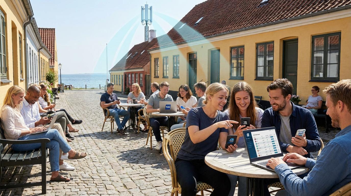 Dragør: venner med enheder, 5G