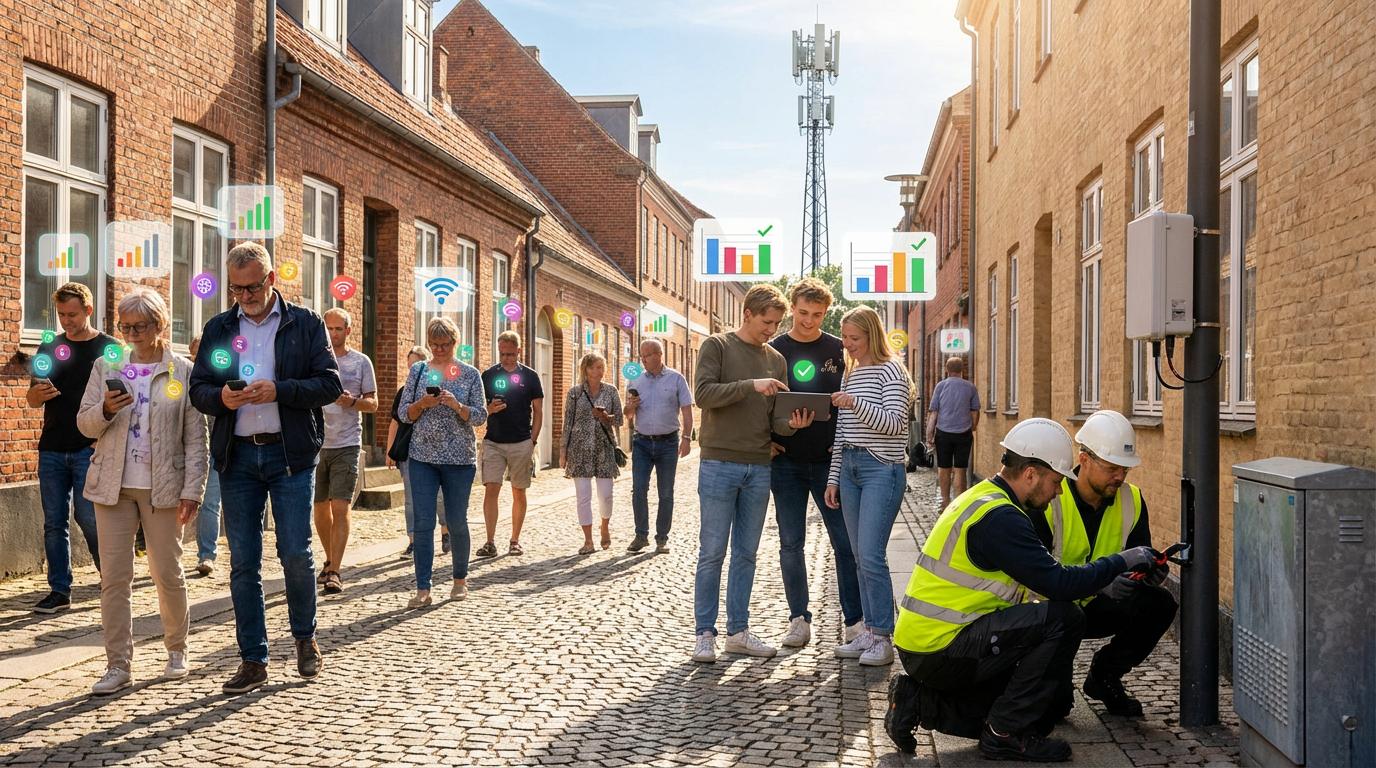 Farum 5G: folk sammenligner planer