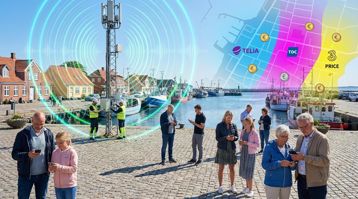 5G-dækning i Frederikshavn