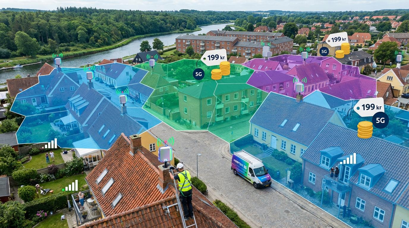 5G-udrulning i Frederiksvark