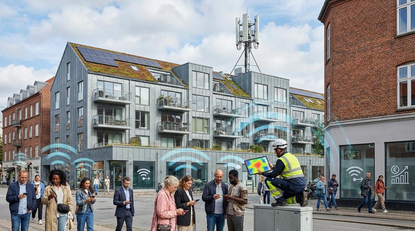 5G-dækning i Gentofte