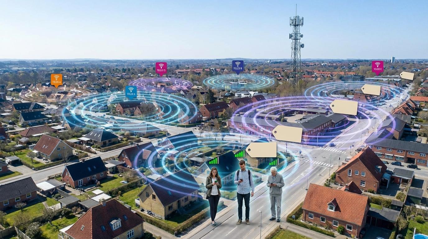 Glostrup 5G-dækning og priser