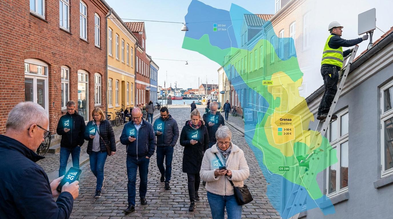 Grenaa kystgade med 5G