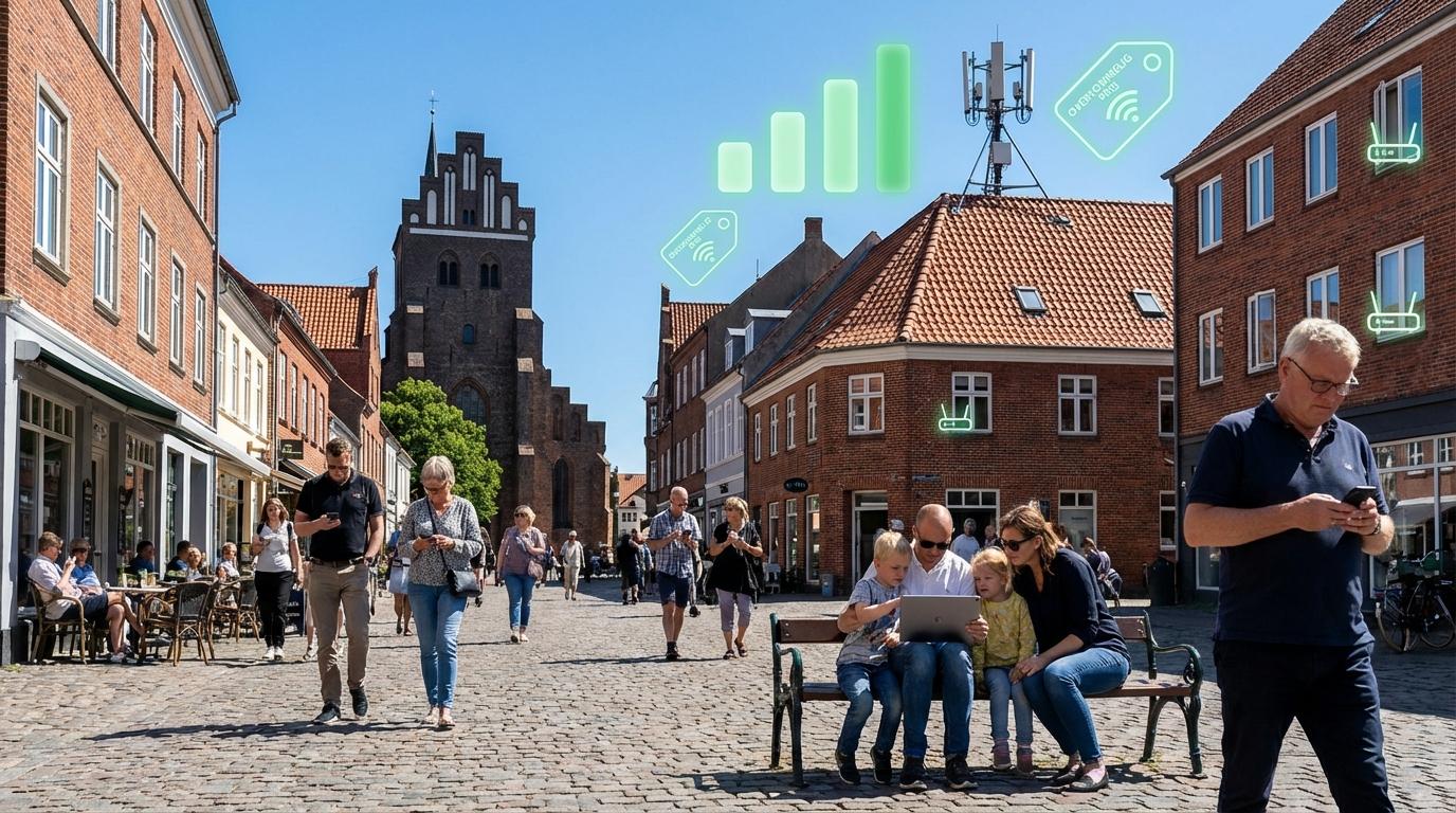 Haderslev: 5G, streaming og hverdag