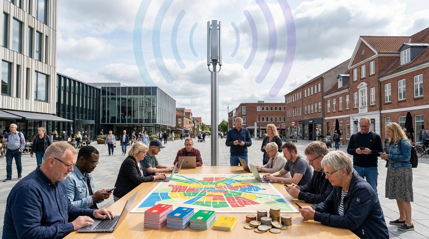 Herning 5G-dækning og priser