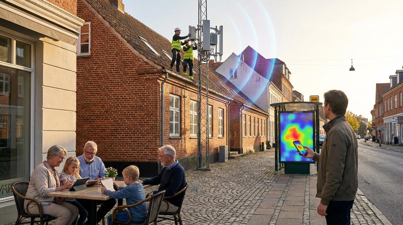 5G-dækning i Hillerød