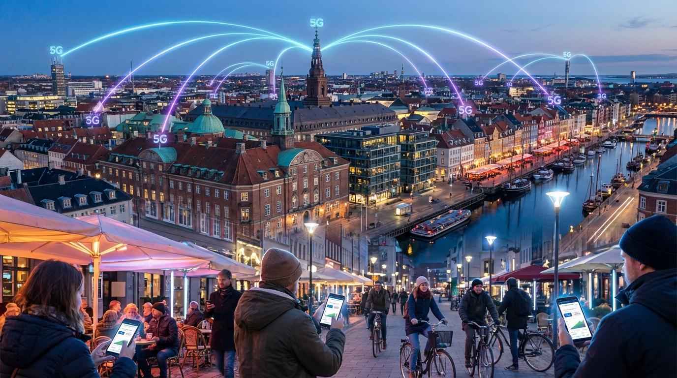 København: 5G og byliv