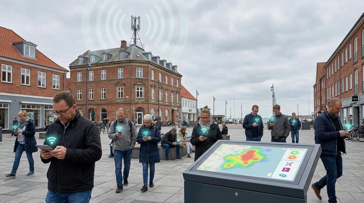 5G-dækning i Køge