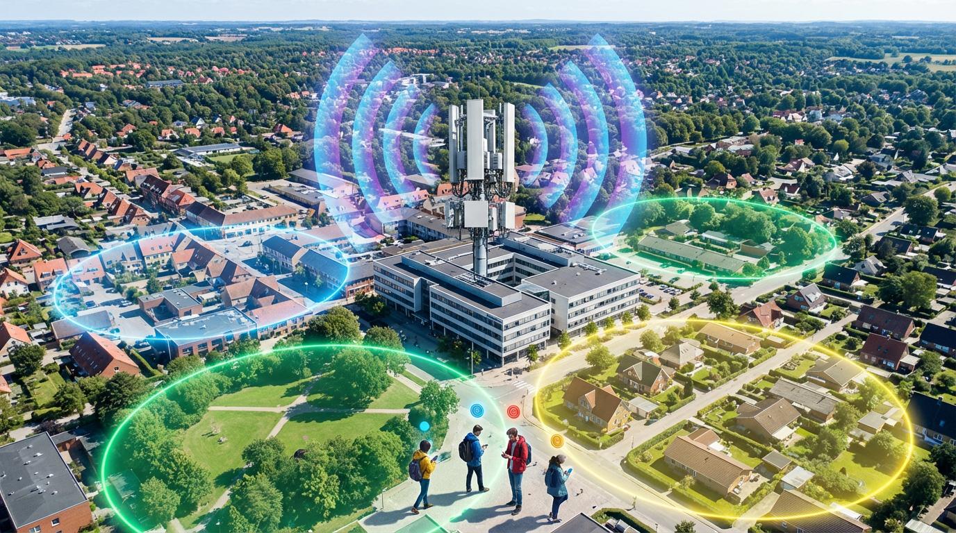 5G-dækning og priser i Lillerød