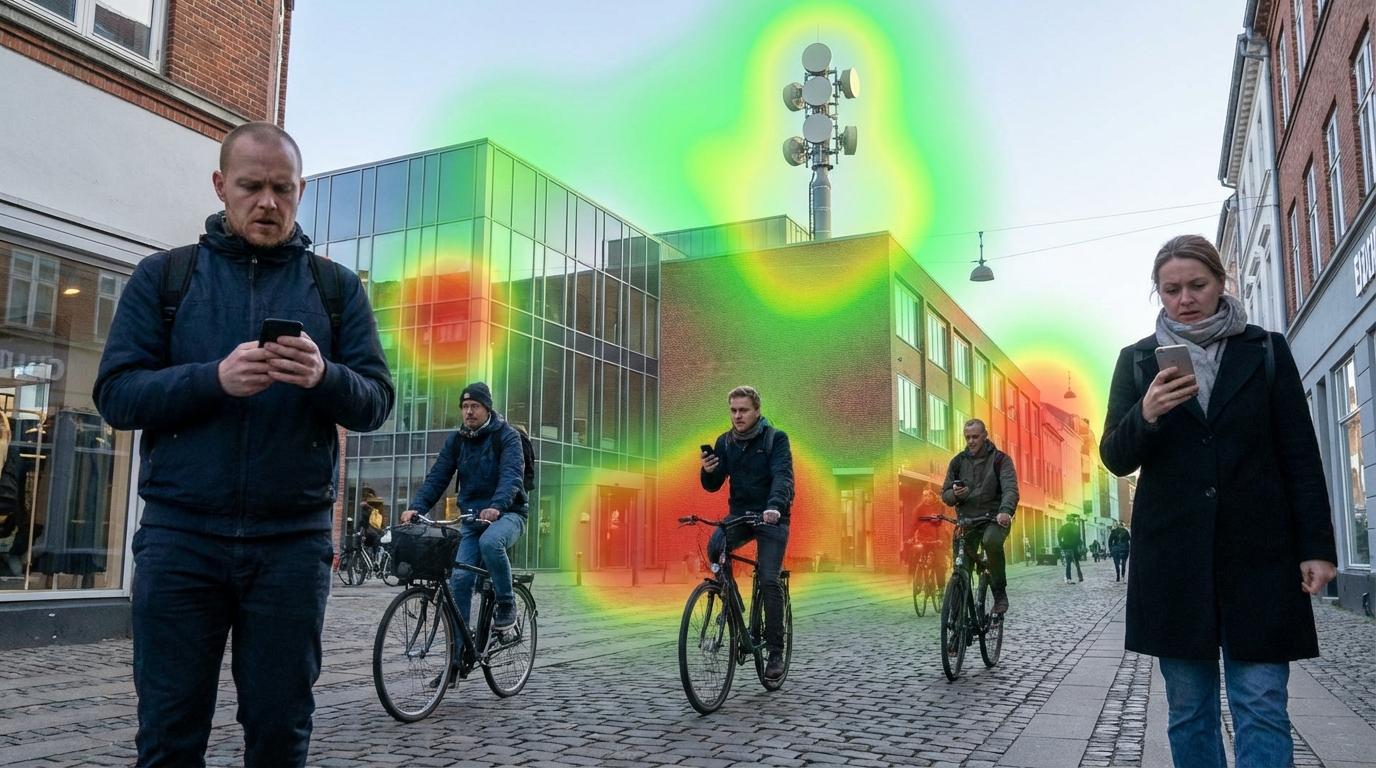 5G-dækning i Odense