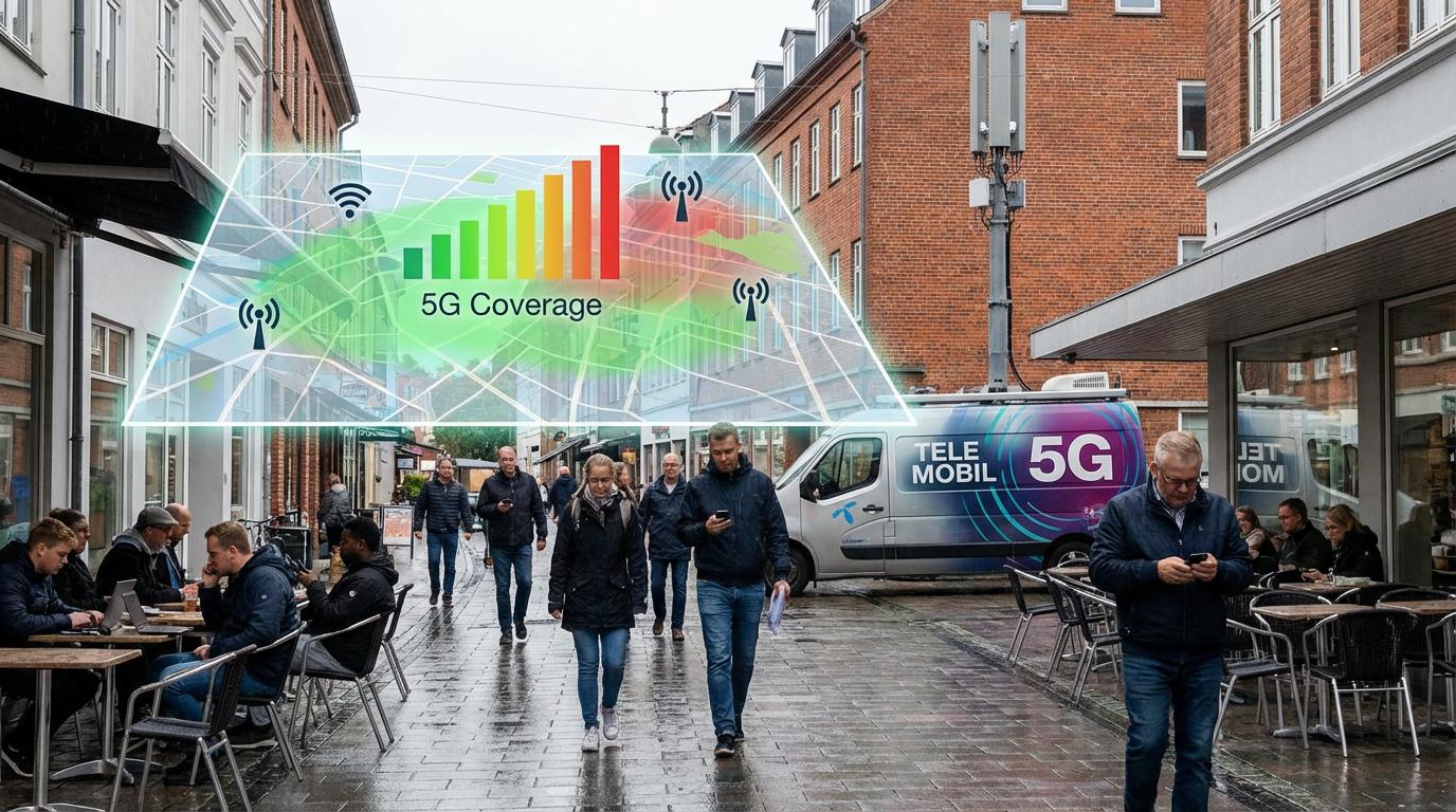 5G-dækning i Randers