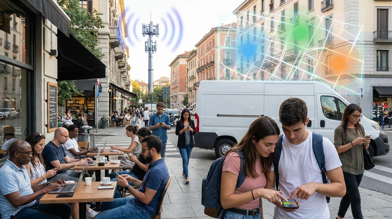 Byliv med 5G-dækning