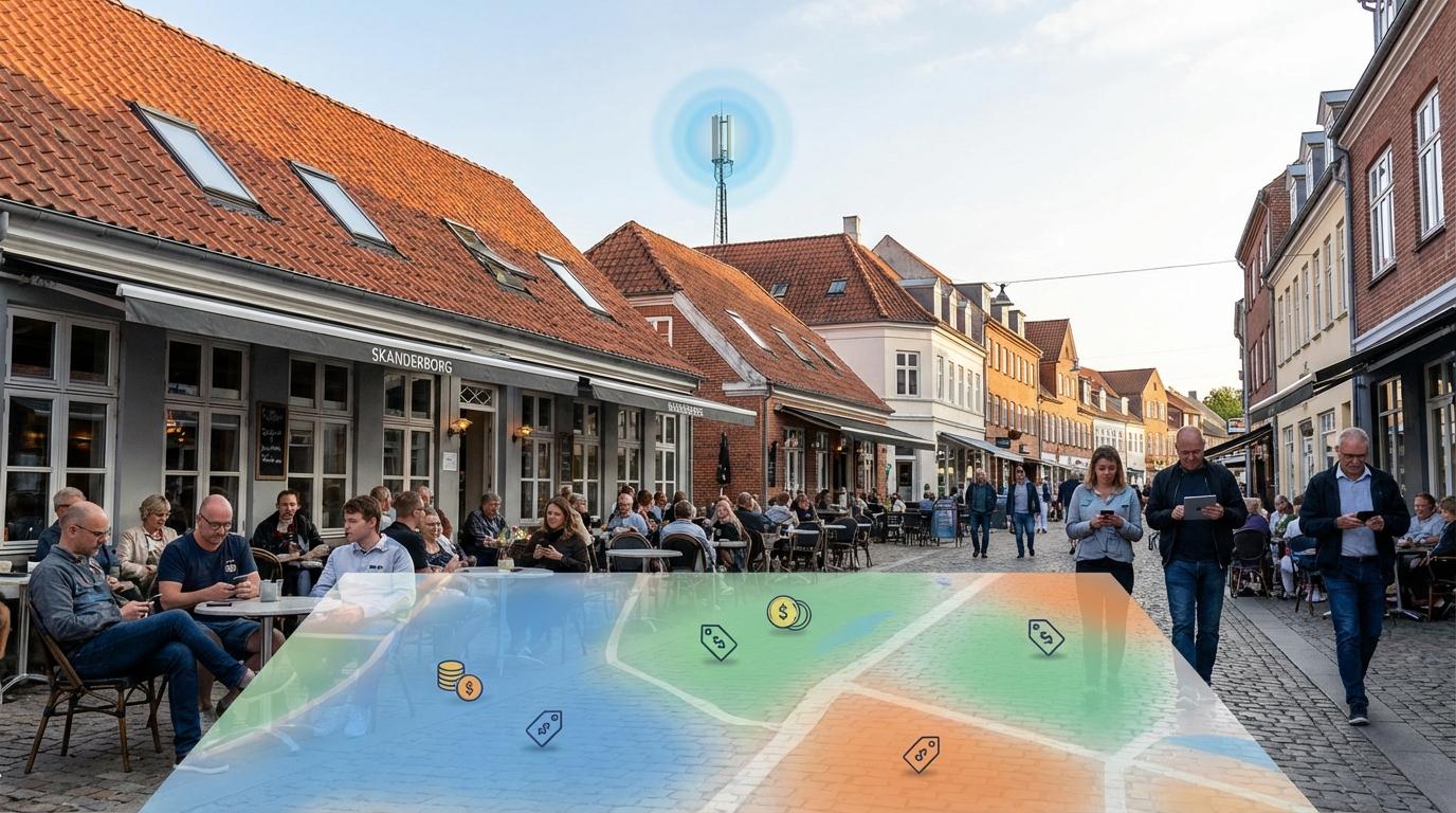 Skanderborg søbred med 5G