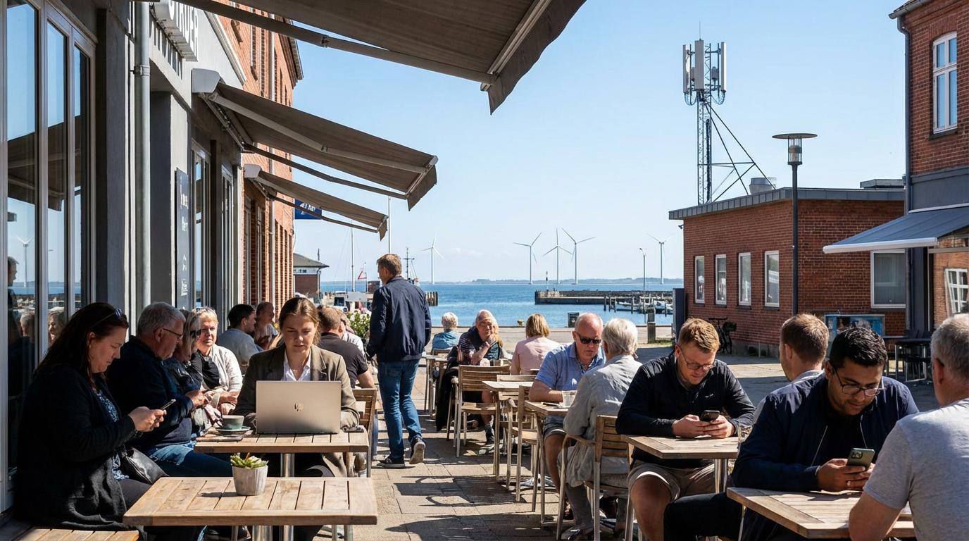 Struer: café, 5G og møller