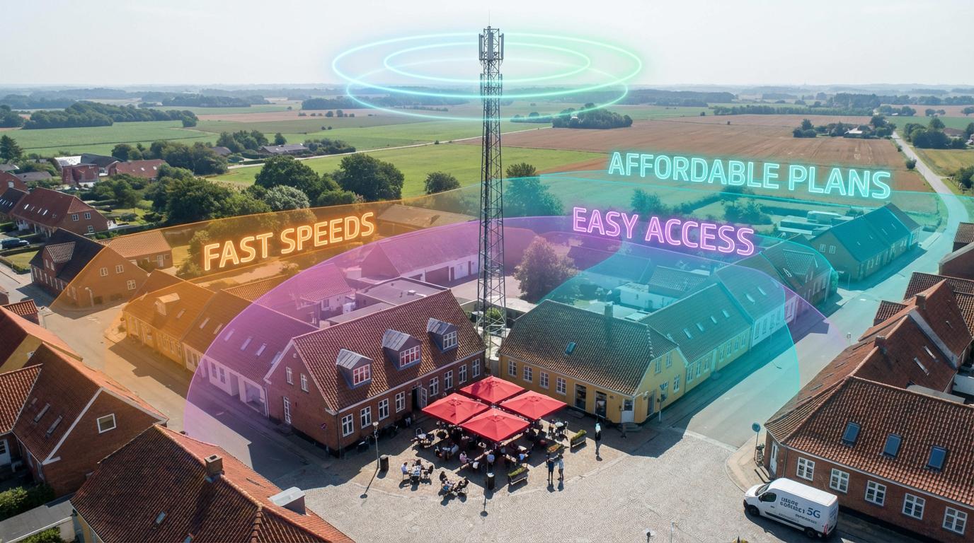 Hurtig 5G-dækning i Varde